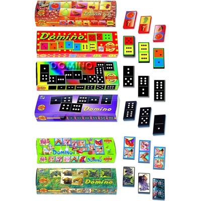 Dohány 631: Domino rôzne druhy