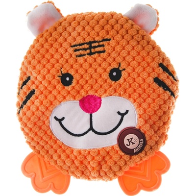 JK ANIMALS Tiger šuštiaca a pískacia hračka 22 cm