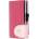 C-SECURE Картодържател C-SECURE с портфейл и монетник, Cherry/ Blush / Grey cardholder (COIN-WCH001-PI-LPI-GY)