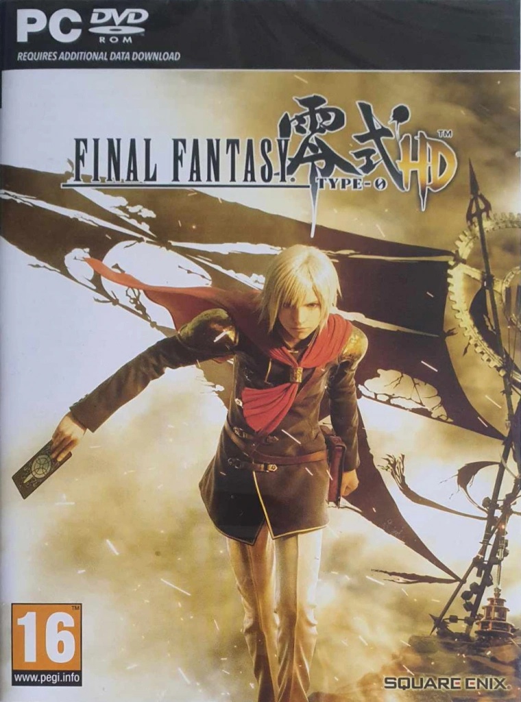 Final Fantasy Type-0 HD