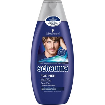Schauma Men šampon 400 ml