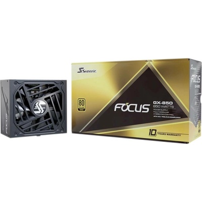 Seasonic Focus GX-850 ATX 3 2024 850W FOCUS-GX-850-V4