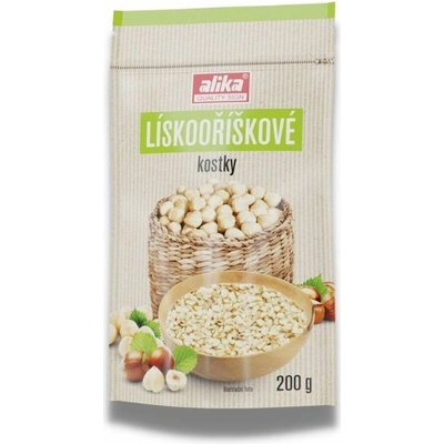 Alika Lieskové orechy kocky pražené 200 g