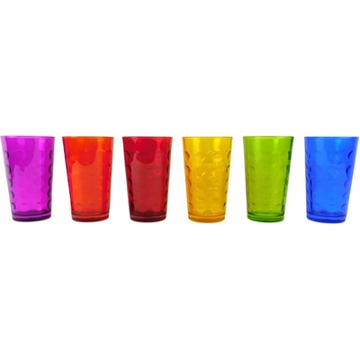 MAKRO Poháre 6 x 300 ml