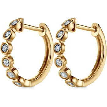 SAVICKI Обеци Savicki: злато, диаманти