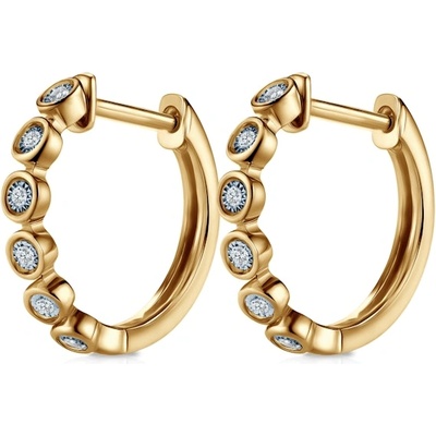 SAVICKI Обеци Savicki: злато, диаманти