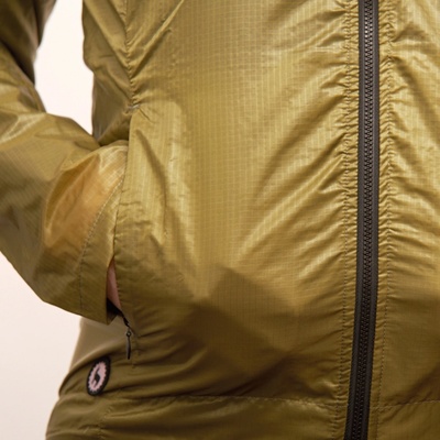 Fresh Trash Men´s Parachute Jacket golden