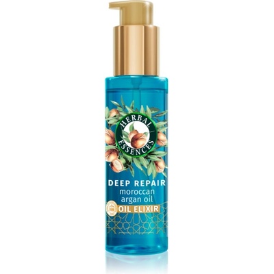 Herbal Essences Deep Repair Moroccan Argan Oil еликсир без отмиване за увредена и крехка коса 95ml