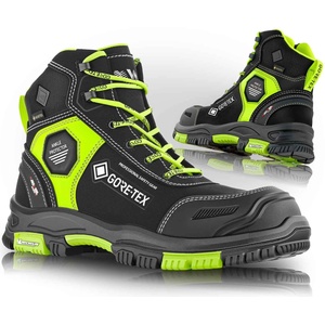 VM Footwear Vm footwear hollywood 7880-s7l / Предпазни ботуши до глезена s7l fo hro sc an sr, gore-tex мембрана - черни 48 (7880-s7l-48)