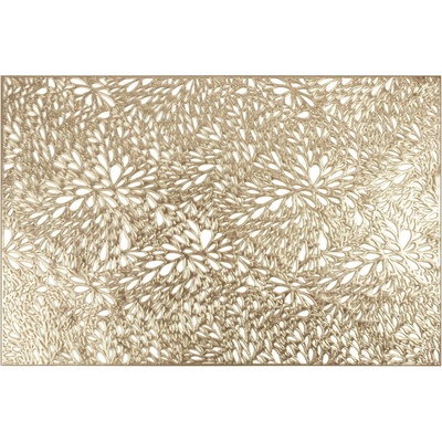 Eurofirany prestieranie Melanie 30X45 cm zlatá 6 KS