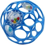 Oball Играчка Oball RATTLE 10 cm синя (12281-6)
