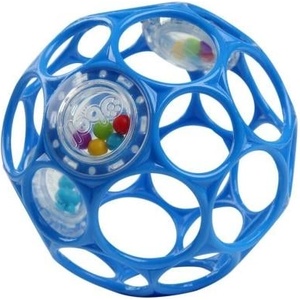 Oball Играчка Oball RATTLE 10 cm синя (12281-6)