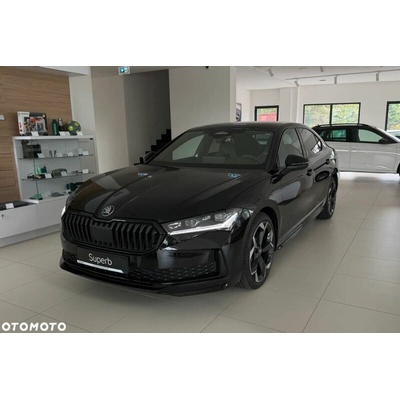 Skoda Superb 2.0 TSI Sportline DSG 150 kW