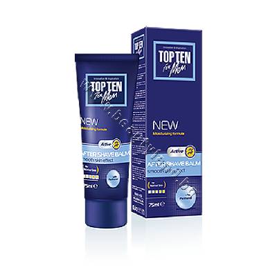 Балсам Top Ten for Men Active After Shave Balm, p/n TT-160061 - Балсам след бръснене за нормална кожа (TT-160061)