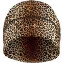 Suspect Animal funkční čepice Leo hnědá černá