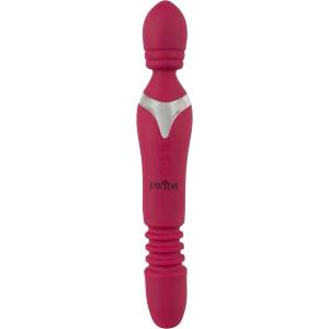 Javida Massage Wand Warming & Thrusting Vibe