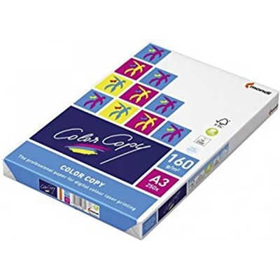 Картон Mondi Color Copy, А3, 160g/m2, 250л. , бял (OK1775)
