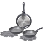 Tognana Комплект 3 тигана cookcircle ardesia, 20, 24 и 28 см (wo79133ardea)