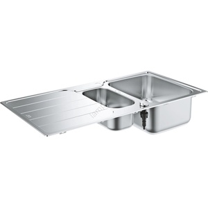 GROHE 31572sd1 - Мивка k500 1000 × 500 мм неръждаема стомана (gh0368) Мивка за вграждане
