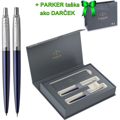Parker 1502/1553422 Jotter Royal Blue CT darčeková súprava guľôčkové pero a mikroceruzka