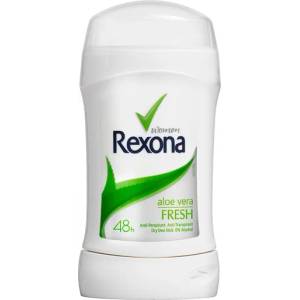 Rexona стик дамски, Алое, 40мл
