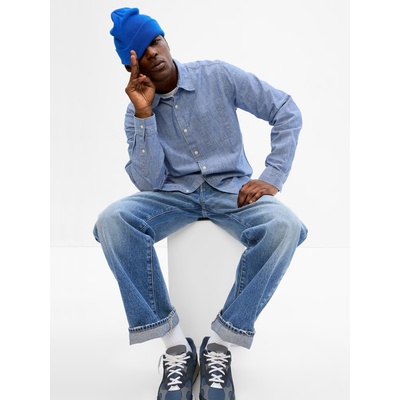 GAP Chambray риза с дълъг ръкав GAP GAP | Sin | МЪЖЕ | XS