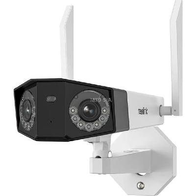 Reolink Duo Series W730 - 4K Outdoor Wi-Fi Camera, Dual-Lens, 180° Panoramic View, Person/Vehicle/Animal Detection