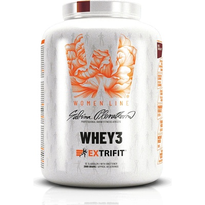 Extrifit Whey3 Women Line 2000 g