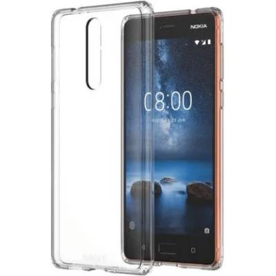 Nokia 8 hybrid crystal cover (cc-701 nokia 8 hybrid crystal case cover / mo-no-ta26)