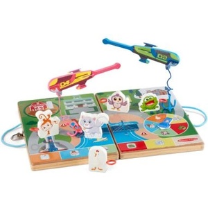 Melissa & Doug Разгъваща се игрална дъска - Пес Патрул (33327)