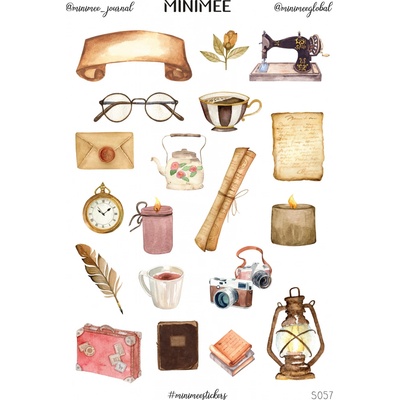 Samolepky MINIMEE Vintage