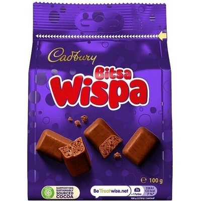 Cadbury Bitsa Wispa nadýchané kousky z mléčné čokolády 100 g