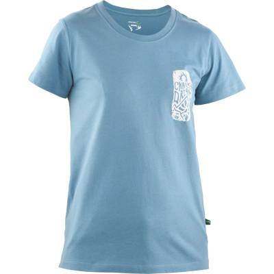 Edelrid Дамска тениска Edelrid Women's Highball VI T-shirt - Stone Blue (916-6738-0513)