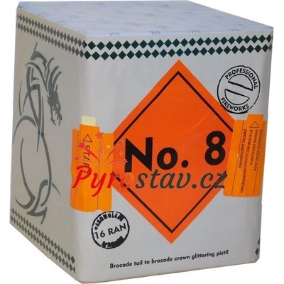 Sipo Kompakt Ohňostroje NO. 8 16 ran