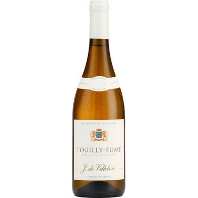 J. de Villebois Pouilly-Fumé 2023 13% 0,75 l (čistá fľaša)