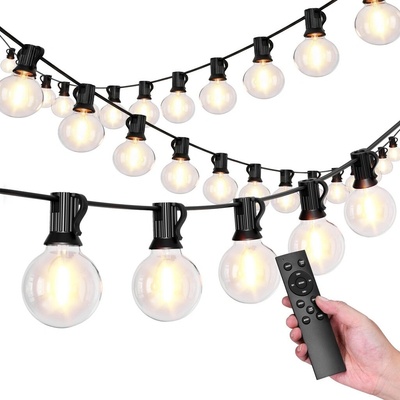Bauerkraft H-672 Zahradní světelná girlanda 25 LED, 15 m, 9 W