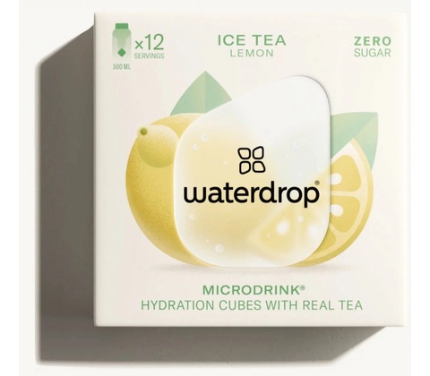 Waterdrop Ice Tea Lemon 12 kapsúl
