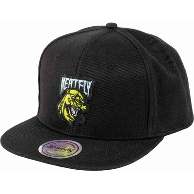 Meatfly шапка с козирка Hornet Snapback Black Panther | Черна | Meatfly | Cheren | МЪЖЕ | ЕДИН РАЗМЕР