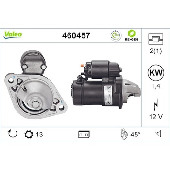 Startér VALEO 460457