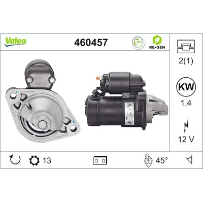 Startér VALEO 460457