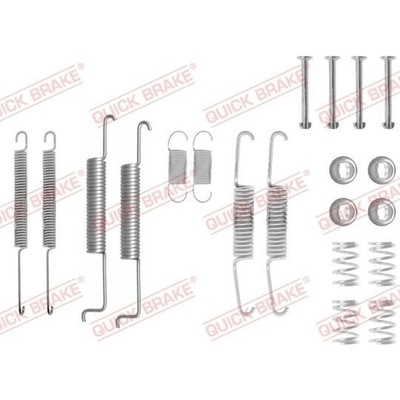 Súprava príslušenstva, brzdové čeľuste QUICK BRAKE 105-0597