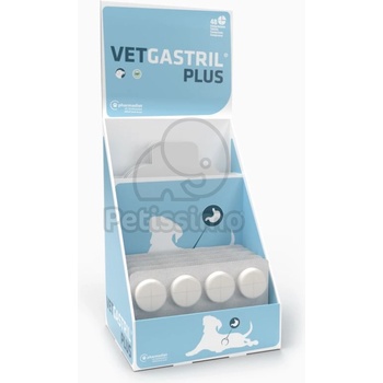 Image 1 of Vetgastril Plus хранителни добаки таблетки 48 бр