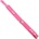 Rouge Leather Plain Collar with Removeable O-Ring Pink