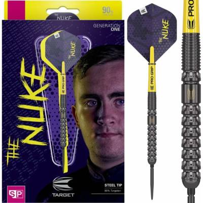 Target - darts Šipky Steel Luke Littler - Loadout - Swiss Point - 23g