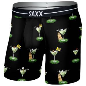 Saxx Volt Breathable Mesh Boxer Brief Размер: L / Цвят: черен