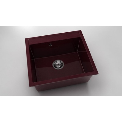 FAT Мивка Vanguard 226, Polymer marble, 15 Кадифе, с включен сифон