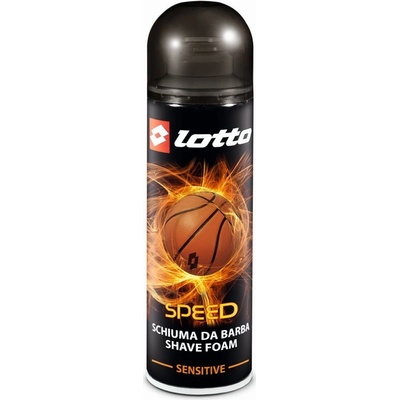 Lotto pena na holenie Sensitive Speed 300 ml