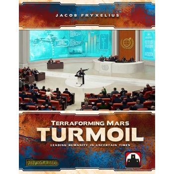 Stronghold Games Terraforming Mars: Turmoil EN