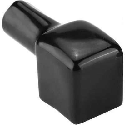 Ochranná krytka na svorku baterie černá, velikost 16x16x14mm
