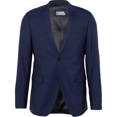 Karl Lagerfeld Бизнес сако синьо, размер 50